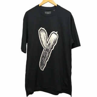 ワイスリー(Y-3)のY-3 LOGO GFX TEE/BLACK HY1271-APPS23 (Tシャツ/カットソー(半袖/袖なし))
