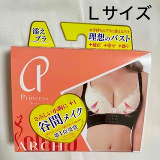 PRINCESS ARCH(プリンセスアーチ)添えブラ　ナイトブラ　Ｌサイズ１枚(ブラ)