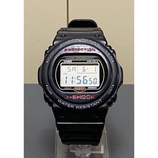 ジーショック(G-SHOCK)のCASIO G-SHOCK DW-5750E-1JF　スティング復刻モデル(腕時計(デジタル))