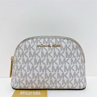 Michael Kors - ☆美品☆送料無料☆MICHAELKORSマイケルコースPVC×レザーポーチ☆