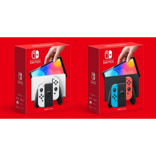 Nintendo Switch - 【新品、未使用】任天堂 Switch スイッチ 有機ELモデル 本体 4台