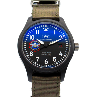 インターナショナルウォッチカンパニー(IWC)のインターナショナルウォッチカンパニー マーク18 トップガン 腕時計(腕時計(アナログ))