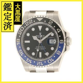 ロレックス(ROLEX)のロレックス GMTﾏｽﾀｰⅡ 126710BLNR 【432】(腕時計(アナログ))