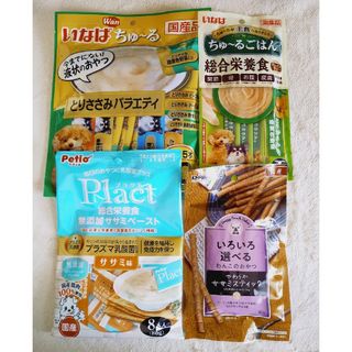 イナバペットフード(いなばペットフード)のいなばワンちゅーる ちゅーるごはん ペティオPlact ほか 犬用 おやつ(犬)