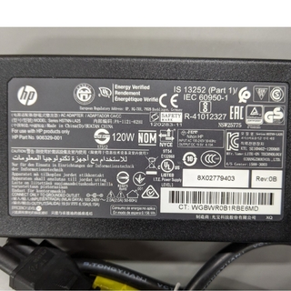 HP - HP 純正 ACアダプター PA-1121-62HI 120W 19.5V