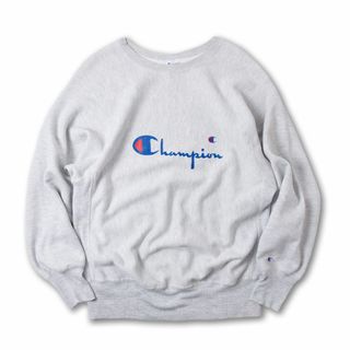 Champion - L 1990s アメリカ製 ビンテージ チャンピオン リバースウィーブ ロゴ