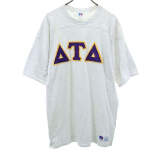 Russell Athletic - ラッセルアスレチック 90s USA製 オールド 半袖 Tシャツ XL グレー系 RUSSELL ATHLETIC メンズ