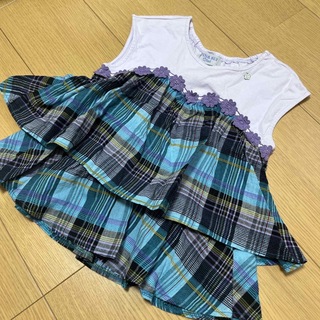 アナスイミニ(ANNA SUI mini)のANNA SUI mini  チュニック(Tシャツ/カットソー)