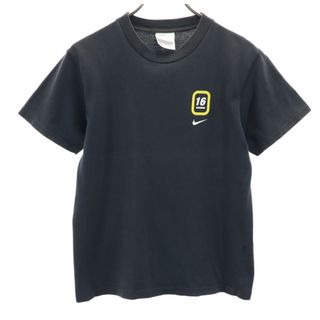 ナイキ(NIKE)のナイキ 90s オールド バックプリント 半袖 野茂 Tシャツ L ブラック系 NIKE キッズ(Tシャツ/カットソー)