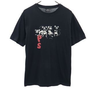 Paul Smith - ポールスミス プリント 半袖 Tシャツ M ブラック Paul Smith メンズ