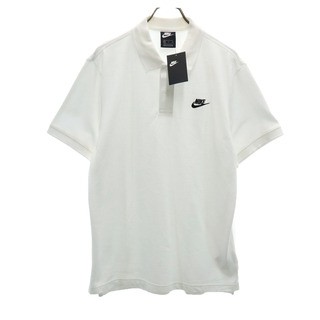 ナイキ(NIKE)の未使用 ナイキ 半袖 ポロシャツ XL ホワイト NIKE メンズ(ポロシャツ)