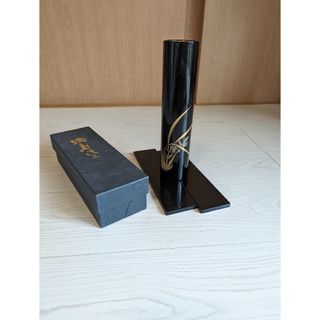 一輪挿し　輪島塗　花器　花瓶　漆器