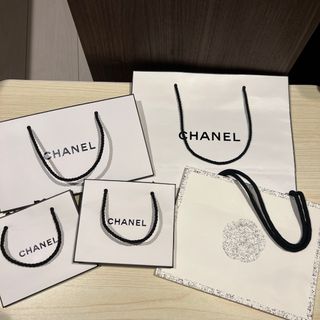 CHANEL - CHANEL＊ショッパー/ショップ袋＊５枚！セット売り！