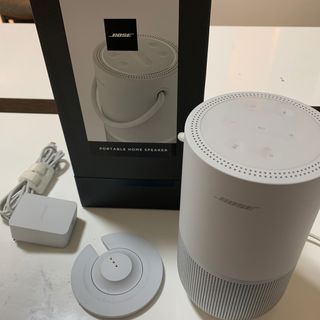 ボーズ(BOSE)のボーズ スマートスピーカー シルバー(スピーカー)