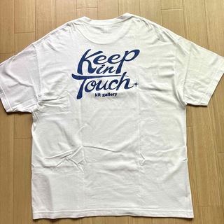 KIT GALLERLY "Keep in Touch"Tee(Tシャツ/カットソー(半袖/袖なし))
