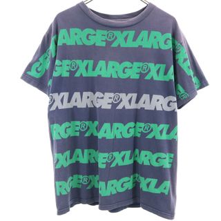 エクストララージ(XLARGE)のエクストララージ 半袖 Tシャツ ネイビーグレー系 XLARGE メンズ(Tシャツ/カットソー(半袖/袖なし))