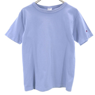 チャンピオン(Champion)のチャンピオン T1011 USA製 半袖 Tシャツ S ブルー系 Champion メンズ(Tシャツ/カットソー(半袖/袖なし))