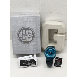 ジーショック(G-SHOCK)のCASIO(カシオ) G-SHOCK Gショック 40周年記念モデル 腕時計 / GM-2140GEM-2AJR 【64628-007】(腕時計(アナログ))