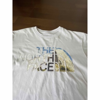 ザノースフェイス(THE NORTH FACE)のノースフェイス　Tシャツ　白　M(Tシャツ/カットソー(半袖/袖なし))