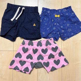 ベビーギャップ(babyGAP)のショートパンツ まとめ売り 70 80 保育園着 女の子(パンツ)