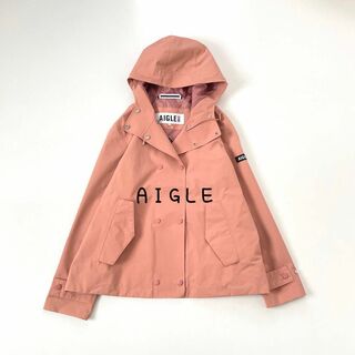 AIGLE - 定価5.4万円　エーグル　ゴアテックス フーデッドジャケット
