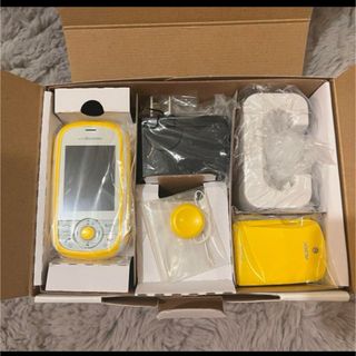 NTTdocomo - 新品未使用 ドコモ キッズケータイ HW-O1D 子供携帯