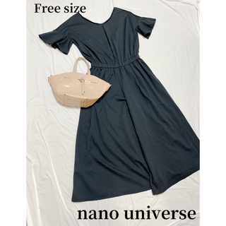 nano・universe - nanouniverse　ナノユニバース　コンビネゾン　サロペットオールインワン