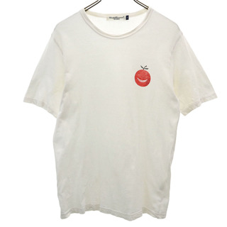 アンダーカバーイズム 半袖 Tシャツ 2 白 UNDERCOVERISM FOR REBELS メンズ(Tシャツ/カットソー(半袖/袖なし))