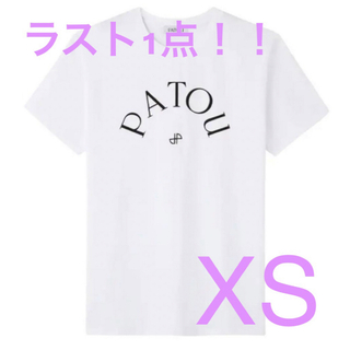 パトゥ(PATOU)のPatou パトゥ　ロゴTシャツ ホワイト レディース(Tシャツ/カットソー(半袖/袖なし))
