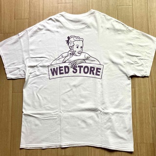 WED STORE × The Bulb Book "Shop Logo"Tee(Tシャツ/カットソー(半袖/袖なし))