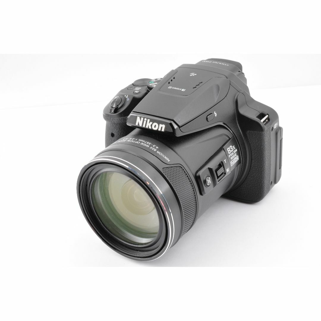 Nikon COOLPIX P900 黒 元箱付 極上美品 #FE16