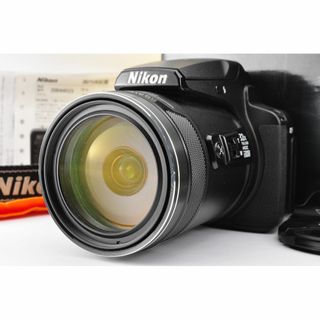 ニコン(Nikon)のNikon COOLPIX P900 黒 元箱付 極上美品 #FE16(デジタル一眼)