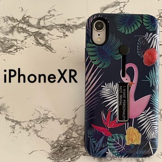 iPhoneXR専用 ケースカバー 南国