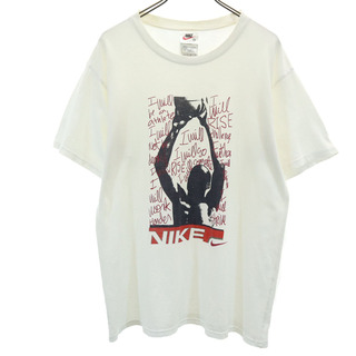 ナイキ(NIKE)のナイキ 90s 00s 白タグ オールド 半袖 Tシャツ M ホワイト NIKE メンズ(Tシャツ/カットソー(半袖/袖なし))