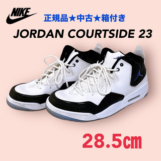 ジョーダン(Jordan Brand（NIKE）)の★正規品★中古★ Nike Jordan コートサイド23(スニーカー)