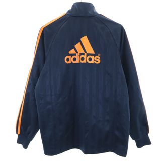 アディダス(adidas)のアディダス バックプリント トレーニング トラックジャケット S ネイビー adidas ジャージ メンズ(その他)