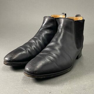JOHN LOBB - 3f2 JOHN LOBB ジョンロブ ENGLAND製 サイドゴアブーツ ブラック レザー イングランド製 シューズ 紳士靴
