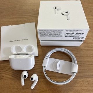 Apple - アップル AirPods 第3世代 MME73J/A