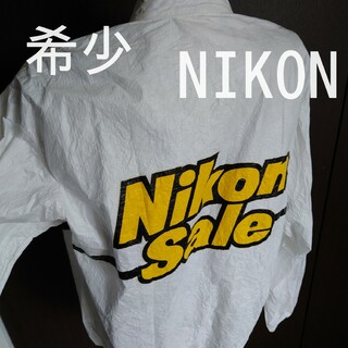 ニコン(Nikon)の訳あり　Nikon ニコン　ジャンパー　Lサイズ　企業物　限定商品(その他)
