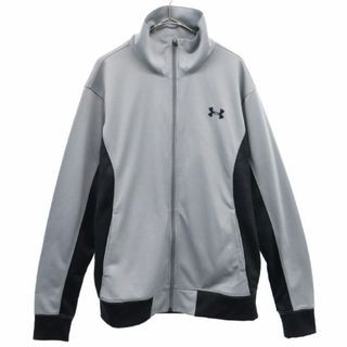 アンダーアーマー(UNDER ARMOUR)のアンダーアーマー ウォームアップ トレーニングジャージ MD グレー UNDER ARMOUR メンズ(トレーニング用品)