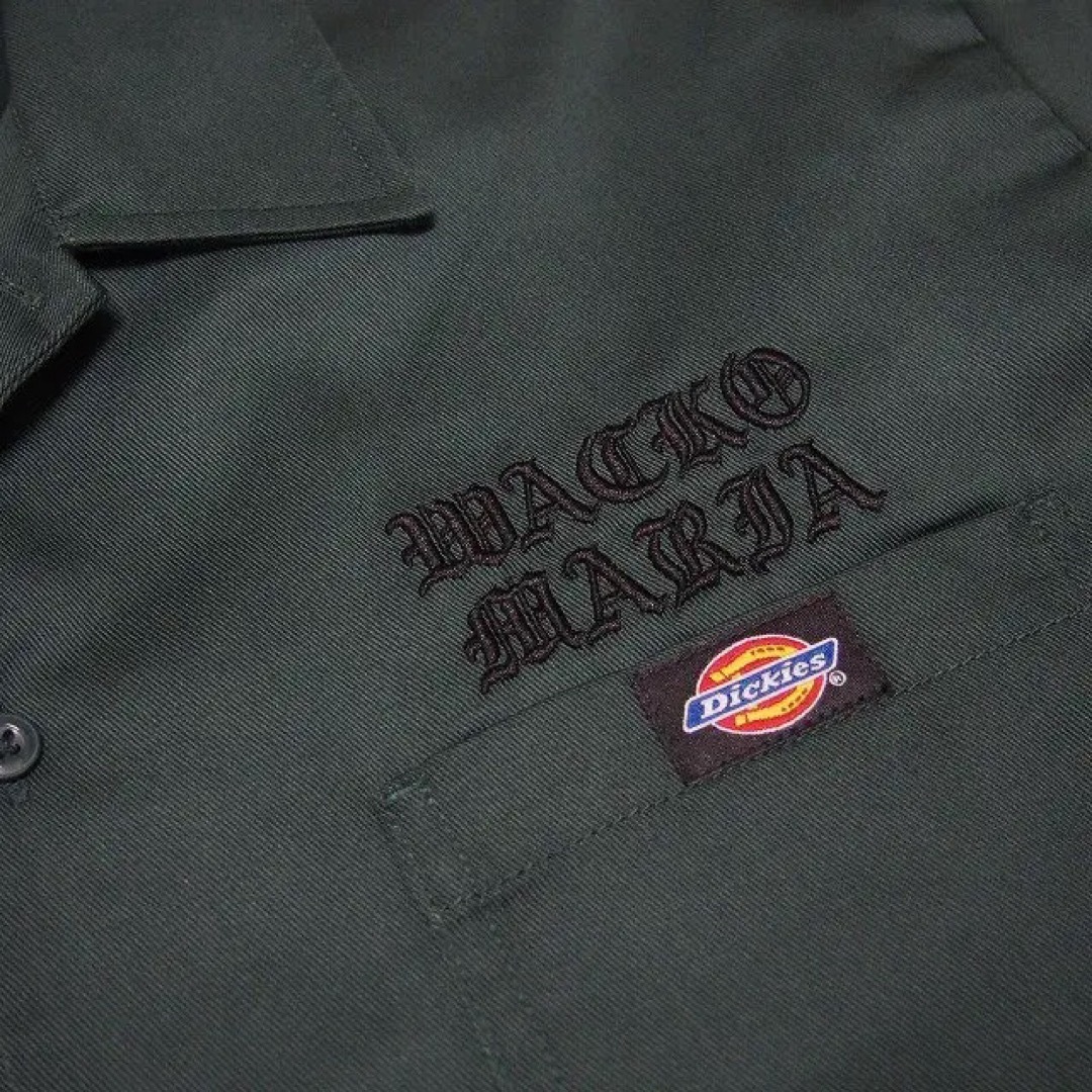 ワコマリア WACKO MARIA DICKIES / WORK SHIRT ワコマリア WACKO MARIA DICKIES / WORK SHIRT