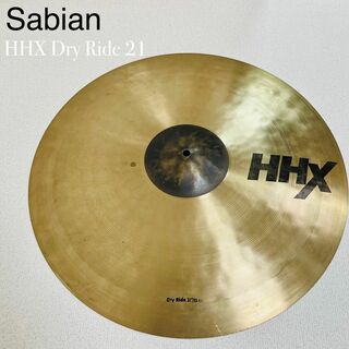 セイビアン(SABIAN)の【希少品】Sabian HHX  Dry Ride 21”53cm(シンバル)