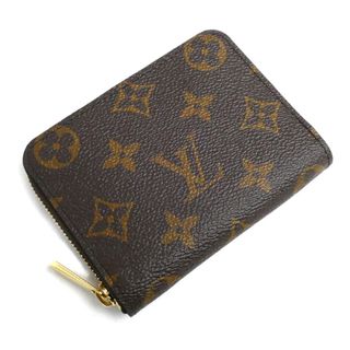 ルイヴィトン(LOUIS VUITTON)のLOUIS VUITTON ルイ・ヴィトン ジッピーコインパース コインケース モノグラム ブラウン M60667 ICチップ レディース【未使用】【買取品】(コインケース)