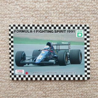 希少 F-1 FIGHTING SPIRIT エリック バン デ ポール(スポーツ選手)