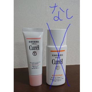 キュレル(Curel)のCurel キュレル ベースメイク BBクリーム／デイバリアUVローション(BBクリーム)