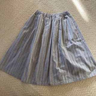ストライプ柄スカート☆150くらい(スカート)