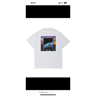 チャレンジャー  INCEPTION TEE 新品 Lサイズ WHITE(Tシャツ/カットソー(半袖/袖なし))