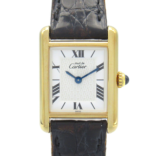 カルティエ(Cartier)のカルティエ マストタンク 腕時計(腕時計)