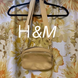 H&M - 【H＆M】ナイロン 夏色 ポシェット ショルダーバッグ