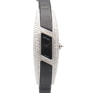 カルティエ(Cartier)のカルティエ イマリア ダイヤベゼル 腕時計(腕時計)